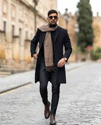 Winter Layered outfit ideas for men’s fashion